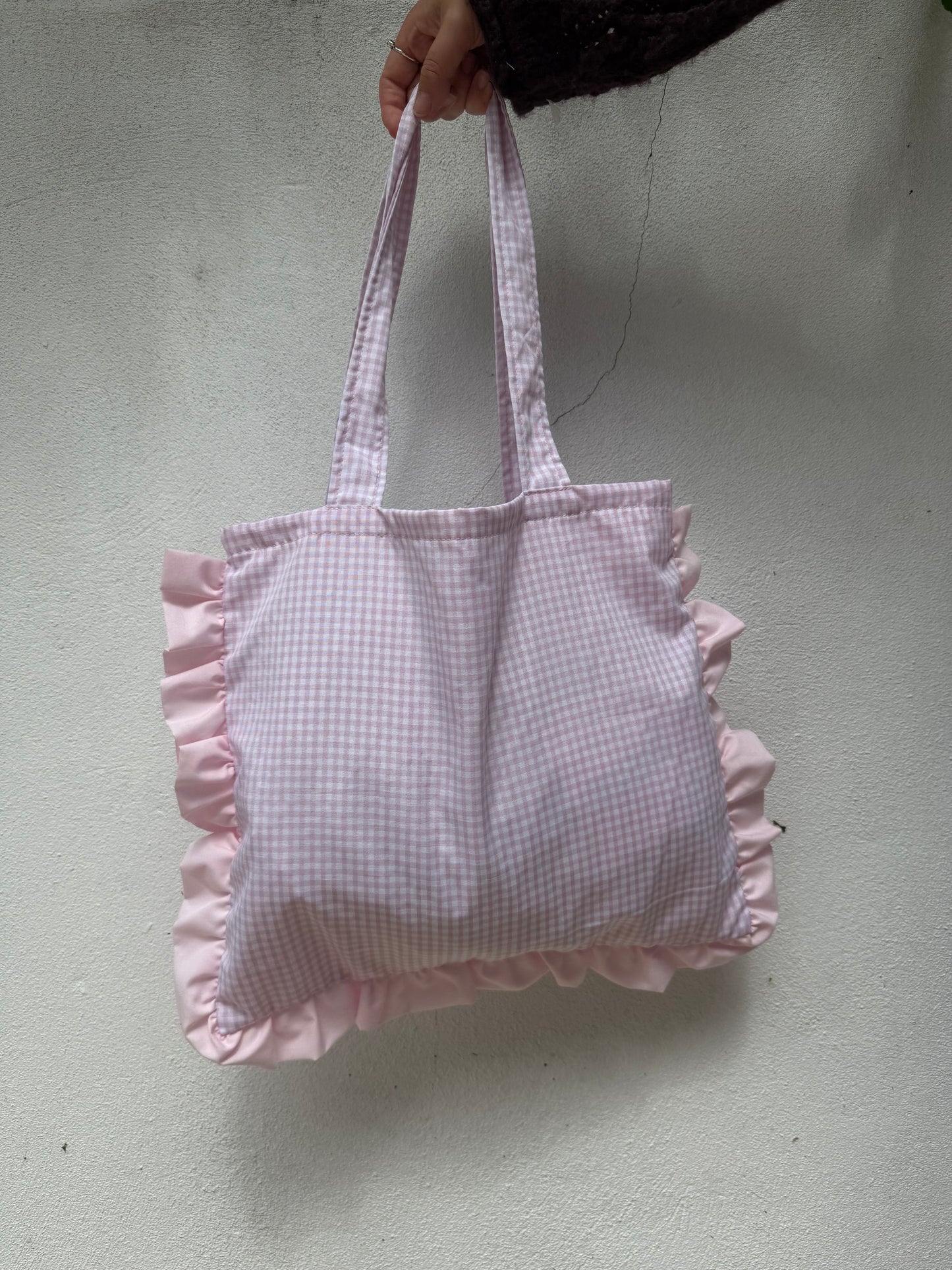 Candy floss tote