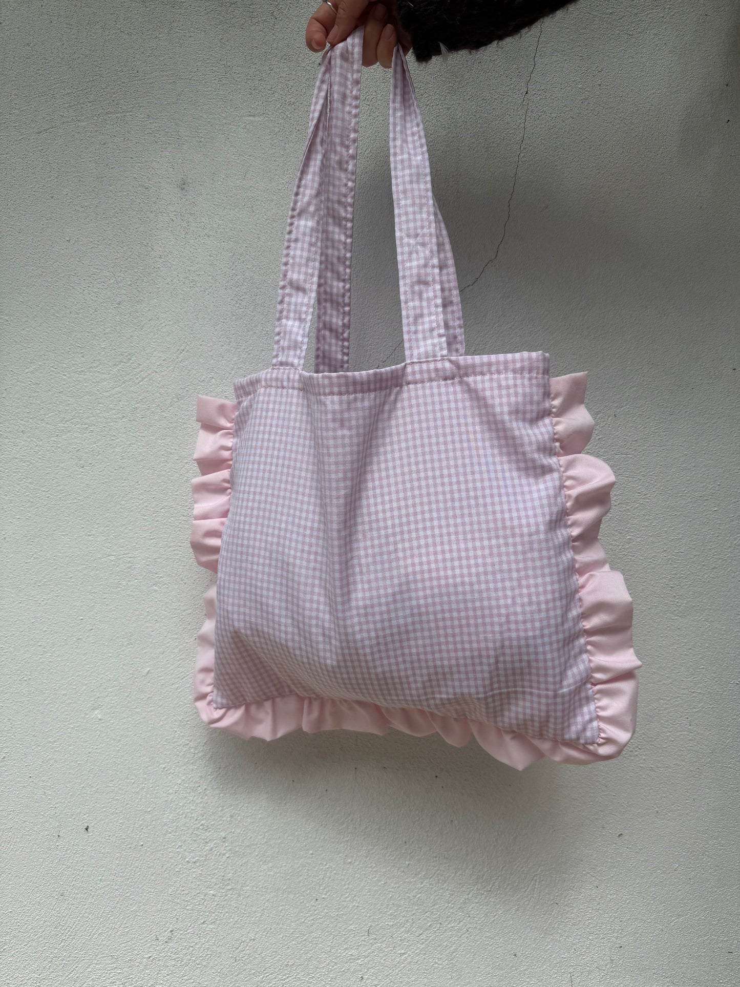 Candy floss tote