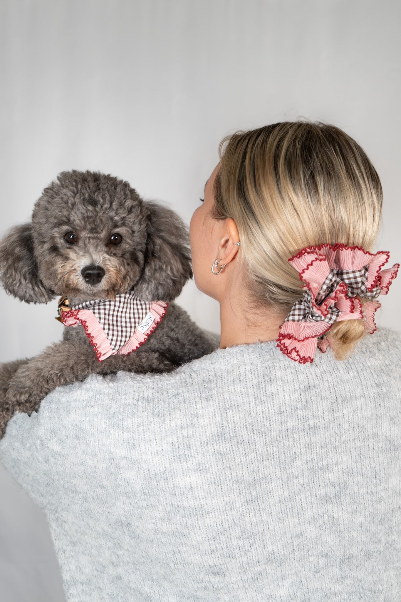 Mrs Pepper Dog Bandana