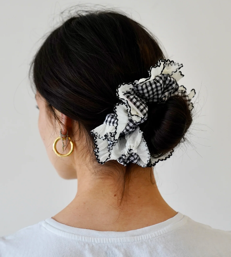 Lala knickers and Black Kitty scrunchie