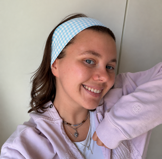 Fifi - Gingham Headband