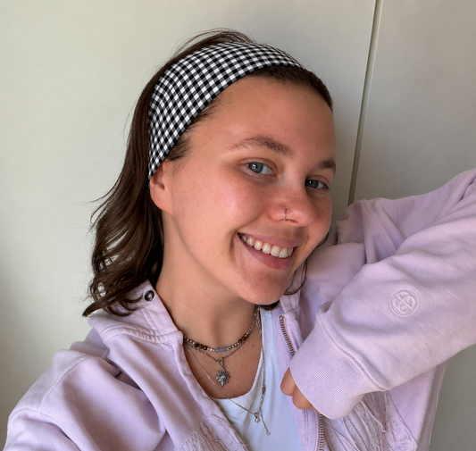 Lala - Gingham Headband