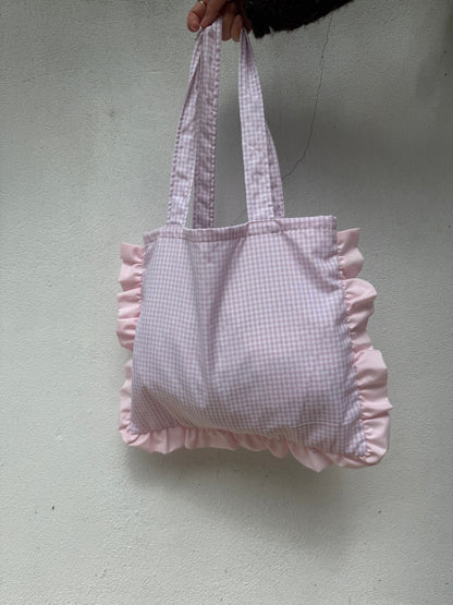 Candy floss tote