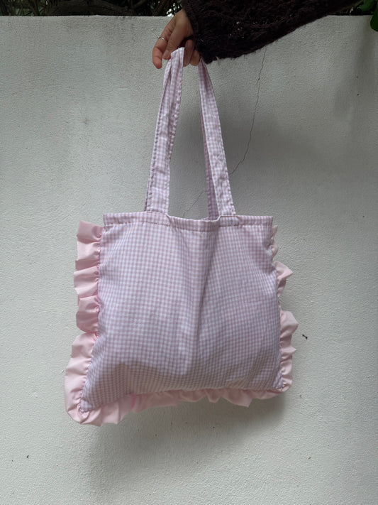 Candy floss tote