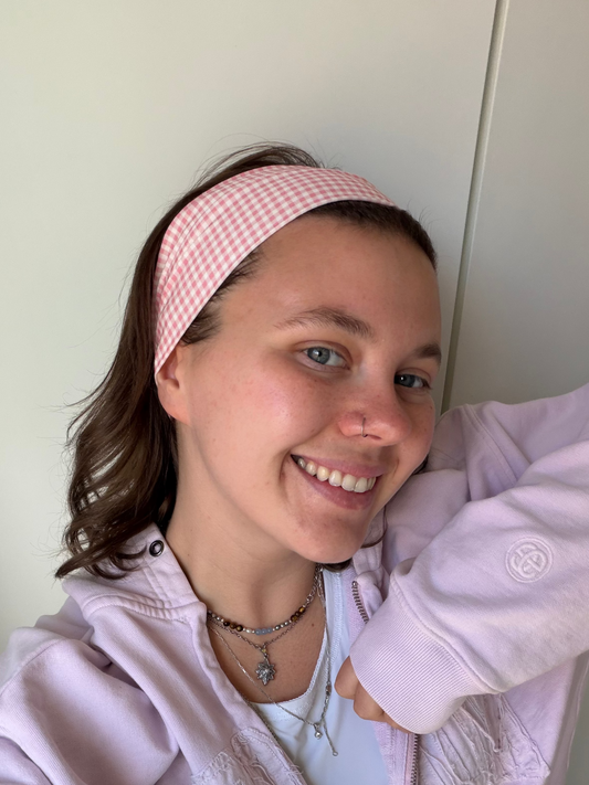 Gigi - Gingham Headband