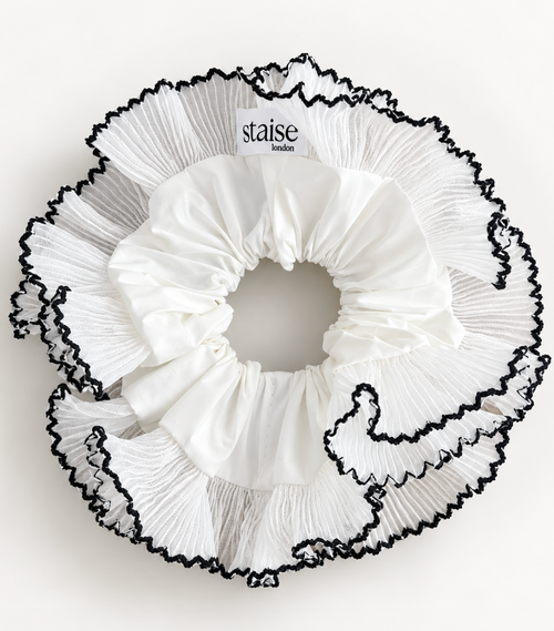 Disco Queen Baby mini reflective scrunchie