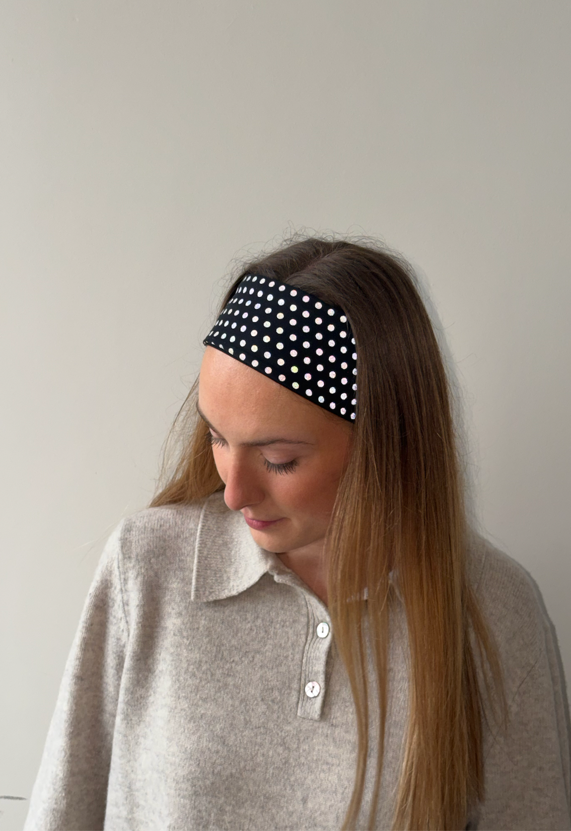 Hania Headband -  Reflective
